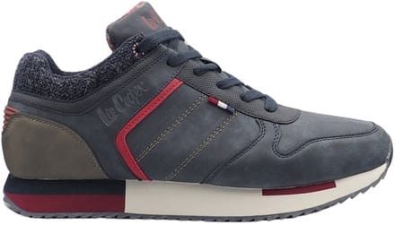 Lee Cooper LCJ-21-29-0642M Heren Sneakers Donkerblauw - Maat 43