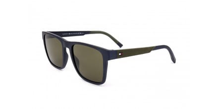 Tommy Hilfiger TH 2144/S Blue green 55/19/145 MAN Zonnebrillen