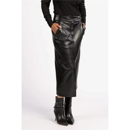 AAIKO Vicky Pu 766 Rokken Dames - Zwart - Maat XL