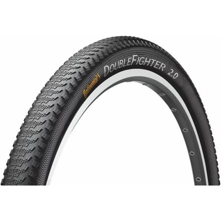 Buitenband Continental Double Fighter III 26 x 1.90 / 50-559 - zwart