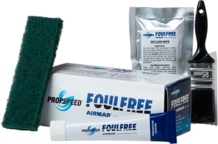 Foulfree Transducer Coating tegen aangroei op de transducer