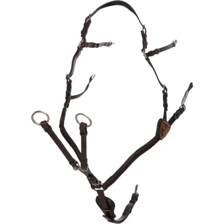 Vijfpunts halsband voor paard Acavallo