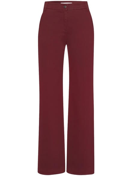 Broek Van Brax rood