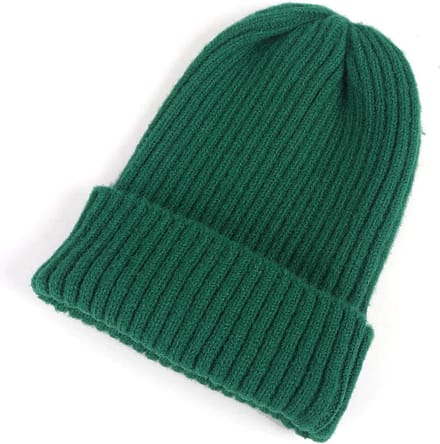 Beanie Knitted Muts - Groen | Gebreide Muts | One Size | Fashion Favorite