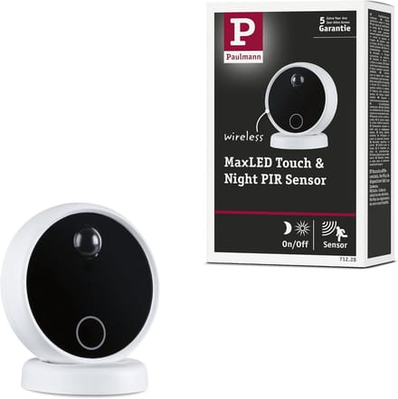 Paulmann 71228 MaxLED DC3V Wit, Zwart