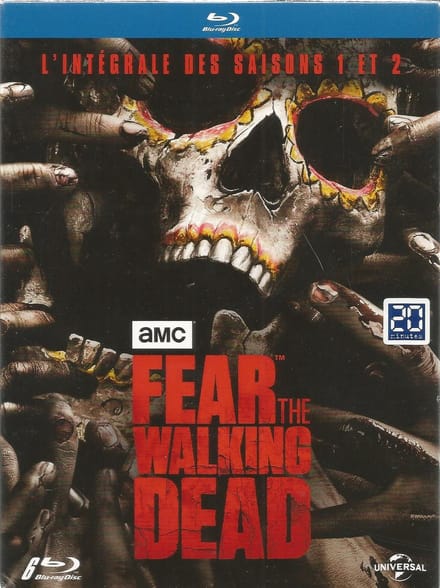 fear the walking dead : l'intégrale des saisons 1 et 2 ( import )