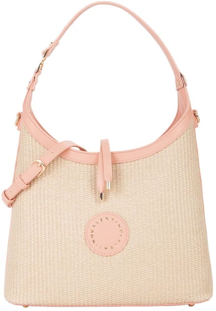VALENTINO Schoudertas Saylor Hobo Bag Natural / Cipria Beige