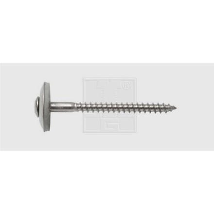 SWG 2343454510 Houtschroef 4.5 mm 45 mm T-profiel RVS A2 100 stuk(s)
