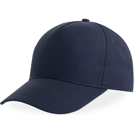 Atlantis Headwear Recy Five Cap AT112 - Navy - One size