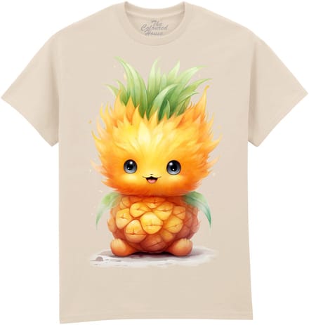 Ananas Standing Pineapple The Coloured House T-shirt M