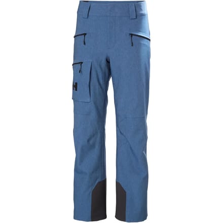 Helly Hansen Powderqueen Broek Blauw M Vrouw
