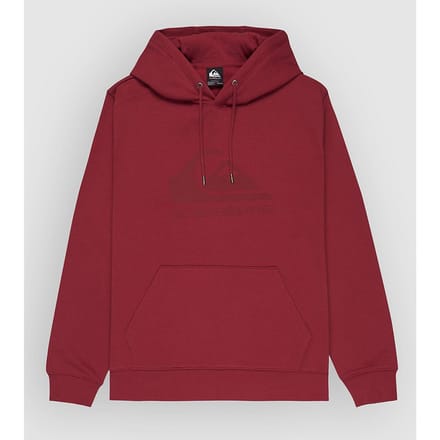 Quiksilver Comp Logo Hoodie rood