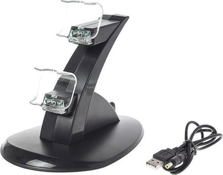 Controller oplaadstation voor PlayStation 4