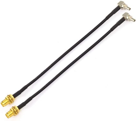 4G LTE Antenne Verlengkabels Set SMA naar CRC9 Haaks voor 4G Routers