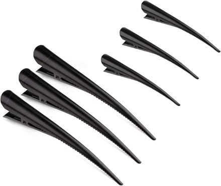 Haarklemmen Set - Krokodillenklemmen - Haar Styling - Antislip Grip - 10 cm