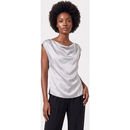 VIVEH Adhara Top Icy Blue Taglia: 36 | Magliette intime Outlet | Donna | Blu