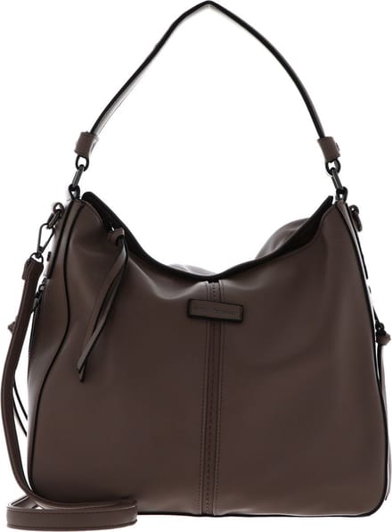 bruno banani Schoudertas Shoulderbag Taupe Lichtbruin