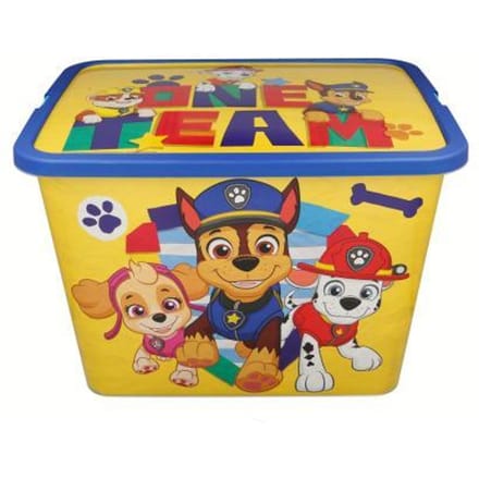 Paw Patrol Storage Click Box 23l Opbergen