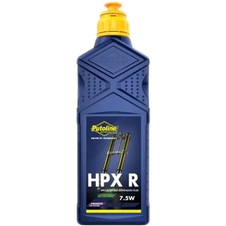 Putoline HPX R 7.5W voorvorkolie 1 liter