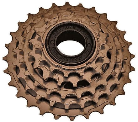 Mvtek Fietscassette Goud 6s / 14-28t