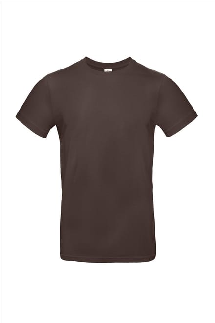 #E190 T-Shirt, Brown, S