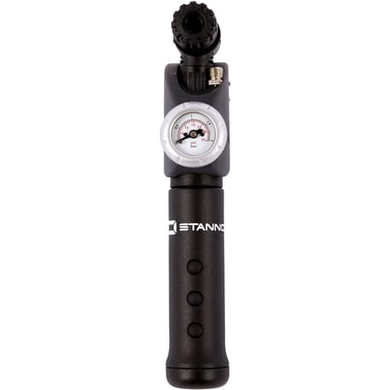 Stanno Pump with Pressure Gauge - One Size