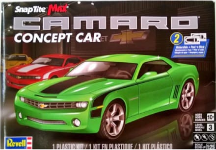 Revell Modelbouwpakket Militaire voertuigen - 11527 Camaro Concept Car - Snap Tite Kit Plastic - 1:25 - Modelbouw