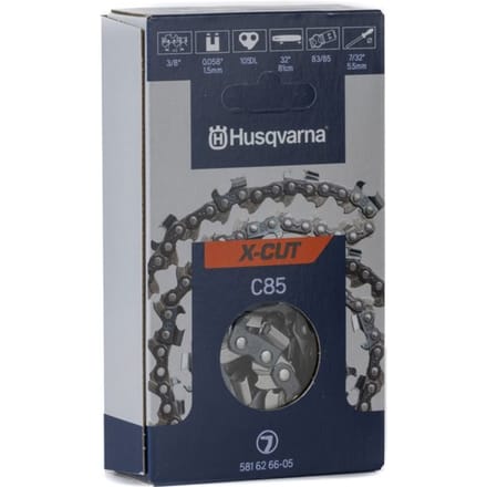 Husqvarna X-CUT Serie - Zaagketting - Peul Chisel - 3/8" - 1,5 mm - 105 Links - 32"