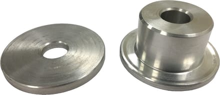 Opnameflens ⌀12.7 mm voor CBN Slijpstenen met as van ⌀32 mm