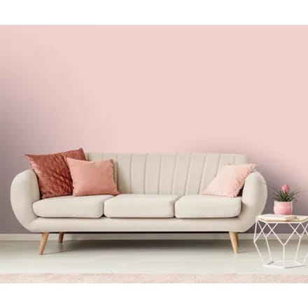Decomode Vliesbehang Basic Glitter - Roze - 10,05 M X 52 Cm