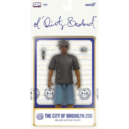 Super7 Deluxe OL' Dirty Bastard 7  Action Figure