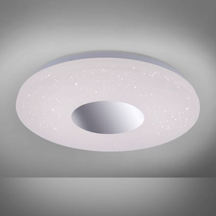 JUST LIGHT. GmbH LED plafondlamp Lavinia met sensor 38,5cm