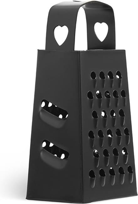 ByBazz - Mini rasp voor deurblokjes - Zwart - 3.5x2.5x8 cm