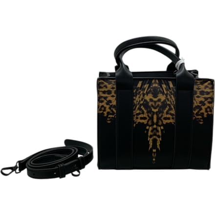 Mini tas met schouderband Vrouw County Of Milan luipaardvleugels