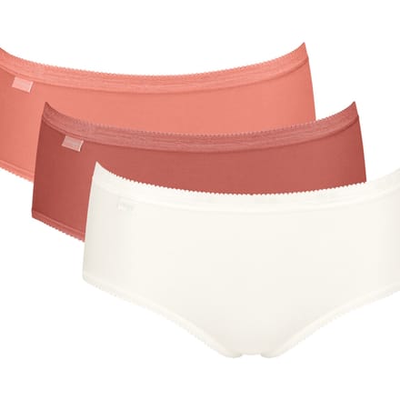 Damesslipjes Sloggi Basic+ Midi (x3)