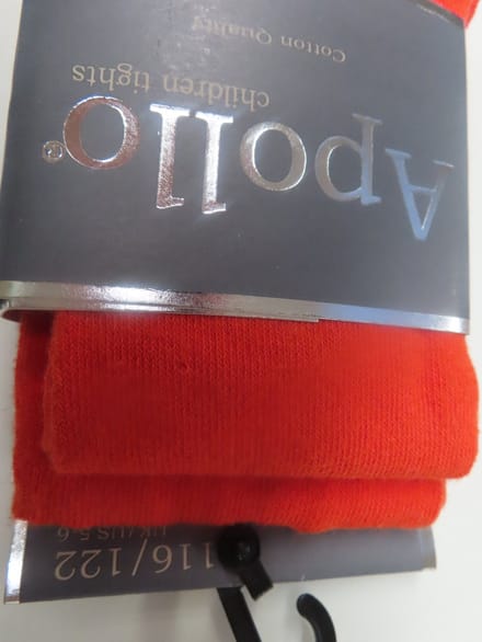 Angro - Apollo - Collant - Maillot - kousenbroek - grenadine - 104 / 110