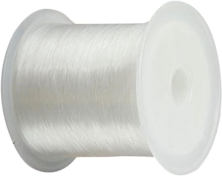 Transparante Monofilament Vislijn 0.25mm Sterk en Flexibel