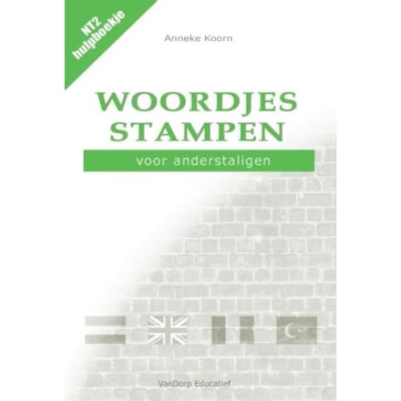 Woordjes Stampen Voor Anderstaligen - Nt2-Hulpboekjes - Anneke Koorn