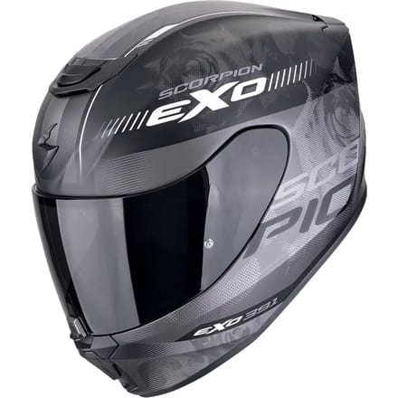 Scorpion Exo-391 Ava Matt Black-Silver - Integraalhelm - Maat S - Motorhelm - ECE 22-06 gekeurd