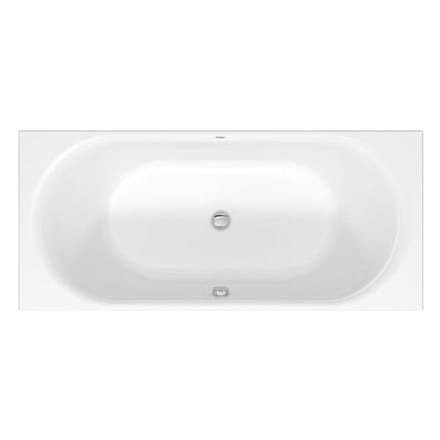 Duravit D-Neo rectangular bathtub 180 x 80 cm 7004760000000