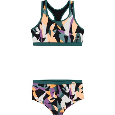 Protest PRTTessel JR - Bikini set Meisjes - Normale pasvorm - Uitneembare vulling - Paars