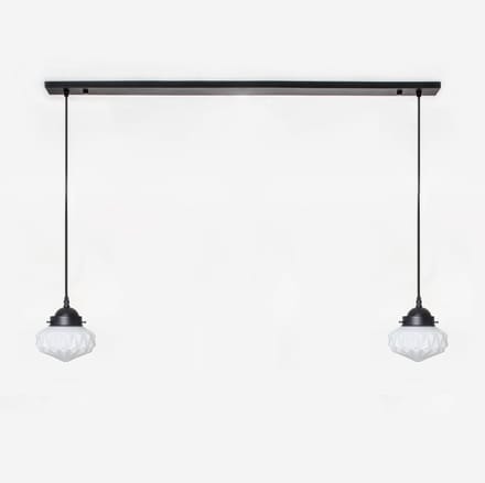 2 x Eternal Star lampen aan plafondbalk Moonlight - Art Deco Trade