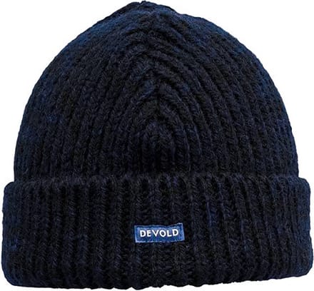 Devold Of Norway Nansen Wool Muts Blauw 58 cm
