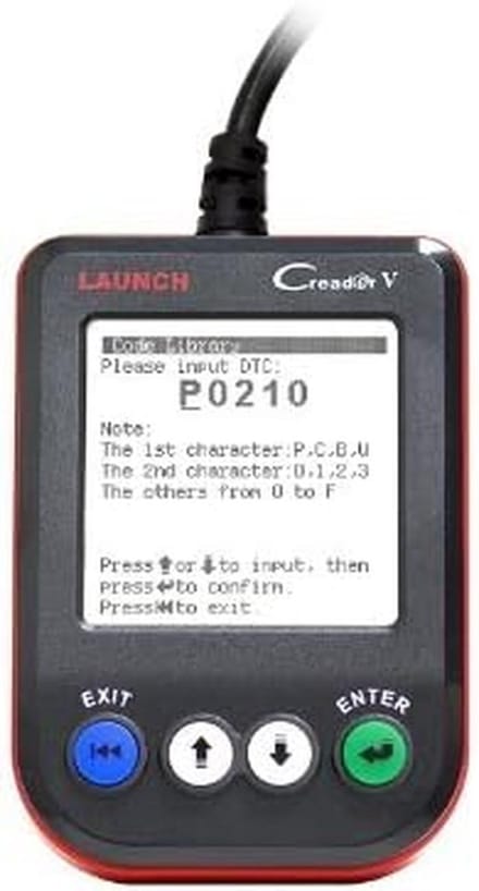 Universele OBD2 Auto Scanner voor Foutcodes Lezen en Wissen