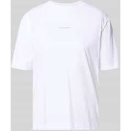 regular fit T-shirt van puur katoen model 'TARJAA'