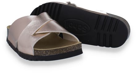 Scholl Dames Slipper Vivian Rosa | Rosegold | Maat: 37
