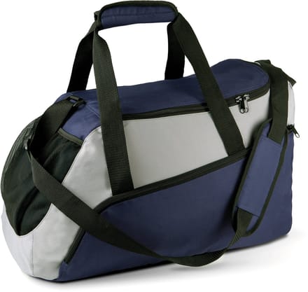 Kimood Sporttas KI0607 - Navy / Light Grey - One size
