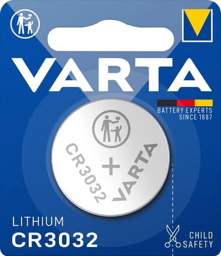Varta knoopcel Lithium CR3032 | blister van 1 stuk