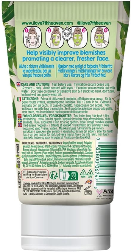 Gezichtscrème 7th Heaven BLEMISH RESCUE 50 ml