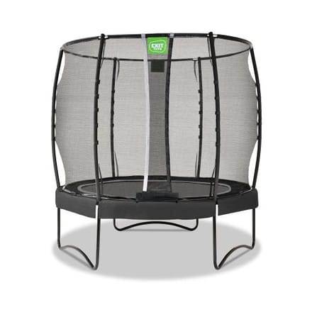 EXIT Allure Premium Trampoline ø253cm - Op Poten - Rond - Trampoline Buiten - Voor Kinderen - Zwart